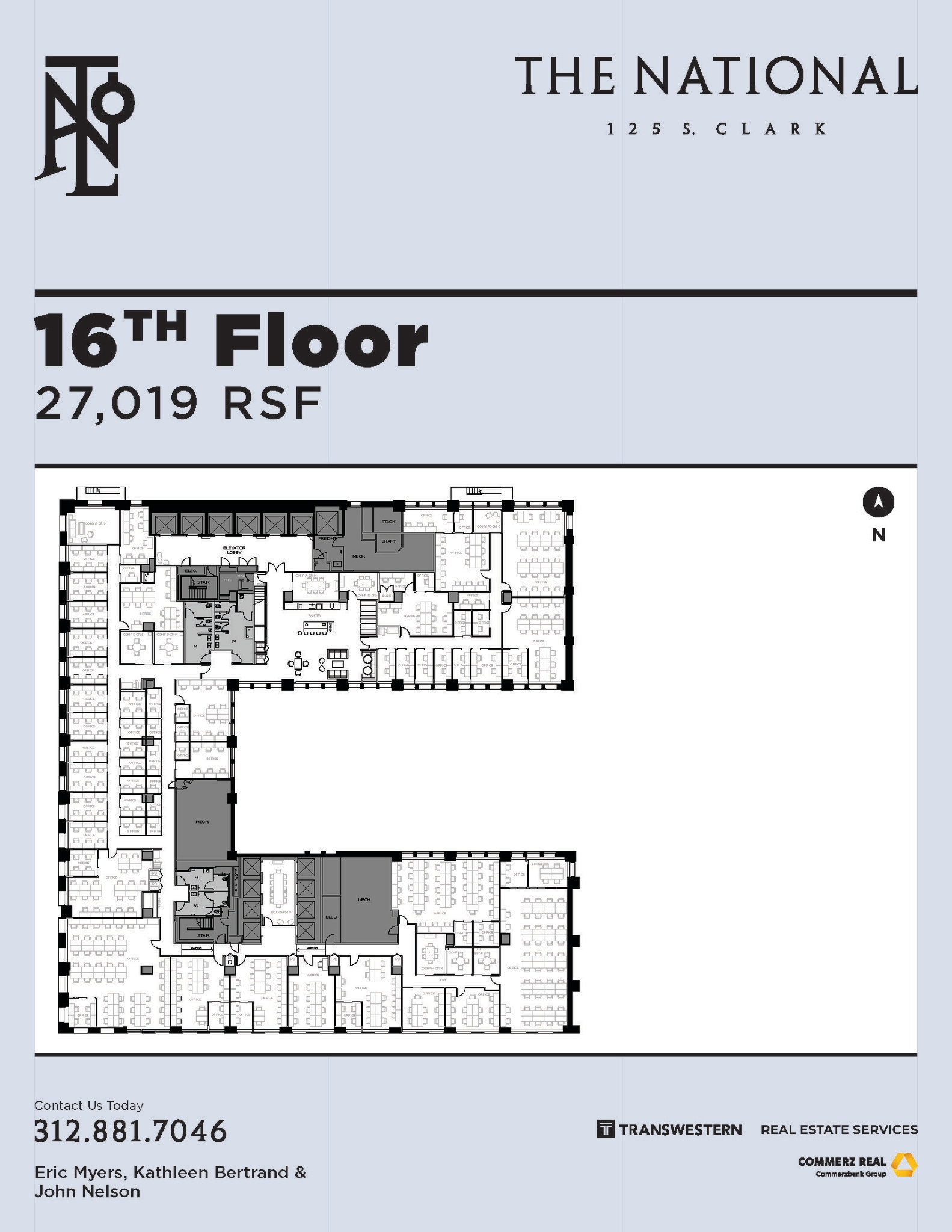 125 S Clark St, Chicago, IL to rent Floor Plan- Image 1 of 1