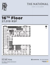 125 S Clark St, Chicago, IL to rent Floor Plan- Image 1 of 1
