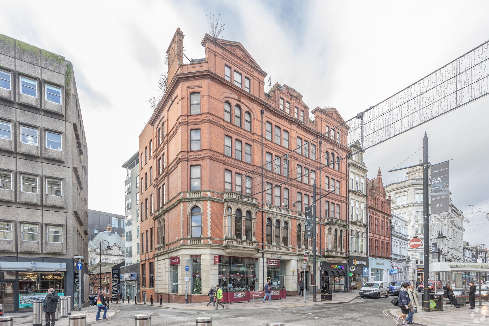 106-107 St Mary St, Cardiff for sale Primary Photo- Image 1 of 1