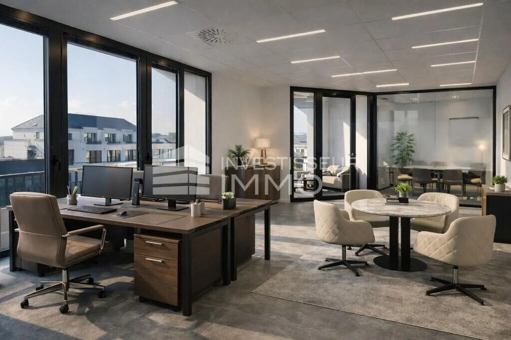 Location Bureaux 24 m² - Photo 1