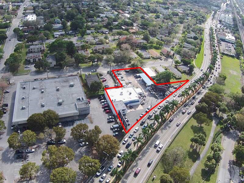 3850 S Dixie Hwy, Miami, FL for sale Aerial- Image 1 of 1