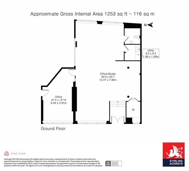 2 Hoxton St, London to rent - Floor Plan - Image 2 of 18