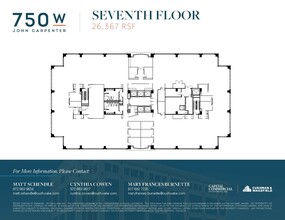 750 W John Carpenter Fwy, Irving, TX for rent Floor Plan- Image 1 of 1