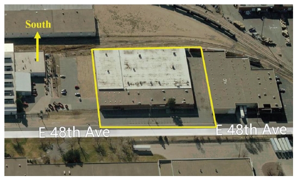 4600 E 48th Ave, Denver, CO for sale - Aerial - Image 1 of 1