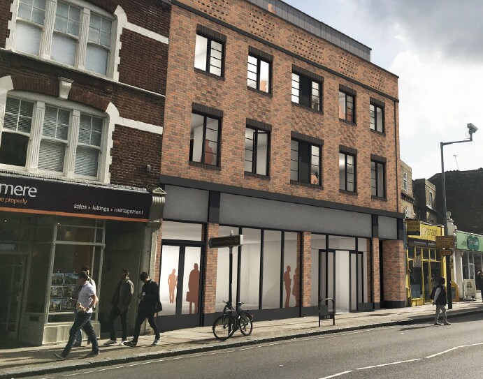 412 Muswell Hill Broadway, London for sale - Building Photo - Image 1 of 1