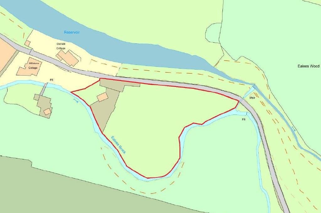 Ealees, Littleborough for sale Site Plan- Image 1 of 1