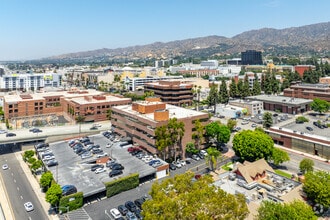 101 S 1st St, Burbank, CA - aerial  map view - Image1