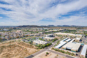 2225 W Whispering Wind Dr, Phoenix, AZ - aerial  map view