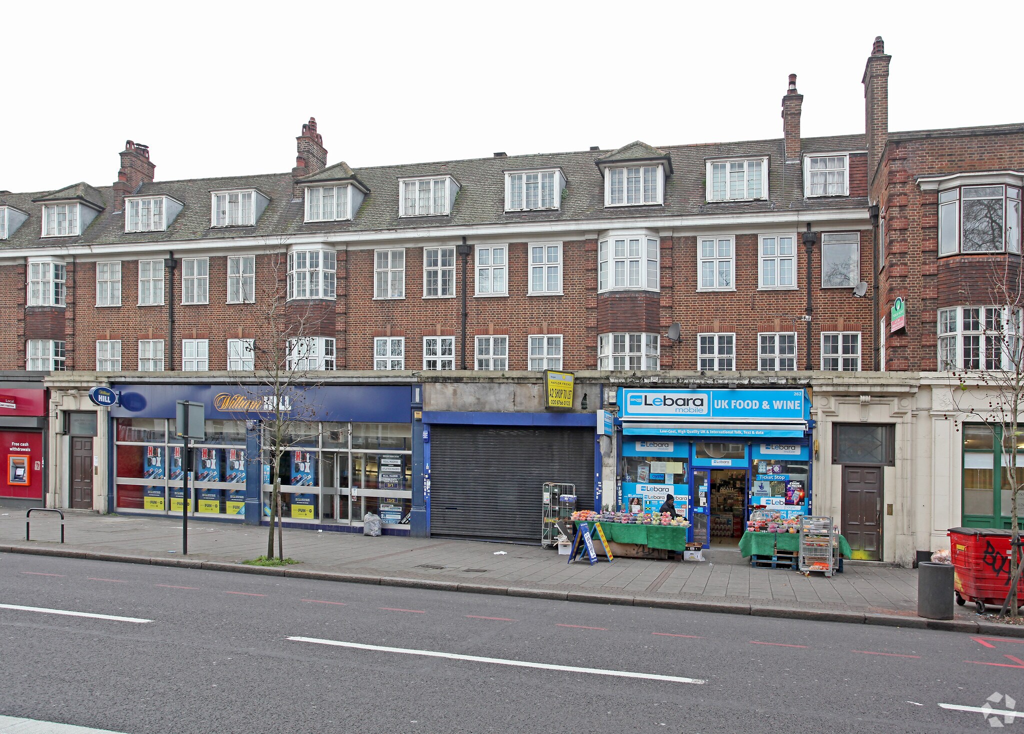 262A Brixton Hl, London for sale Primary Photo- Image 1 of 1