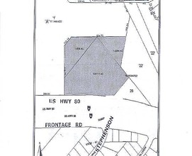 881 US Highway 80 E, Mesquite, TX for sale Plat Map- Image 1 of 12