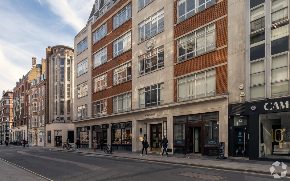 23-35 Great Titchfield St, London to rent - Building Photo - Image 2 of 2