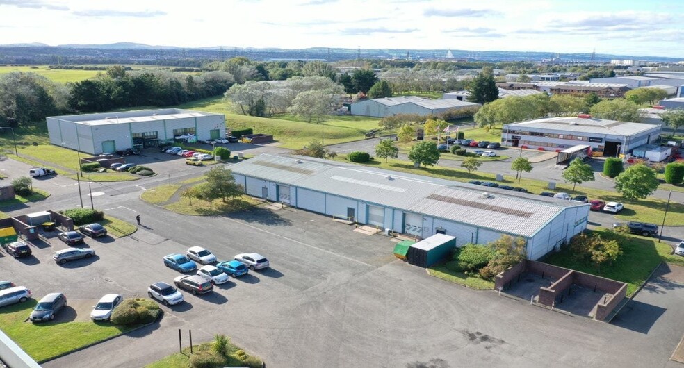 2 Unit 34c Zone 2, Deeside Industrial Estate Av, Pentre to rent - Building Photo - Image 2 of 11
