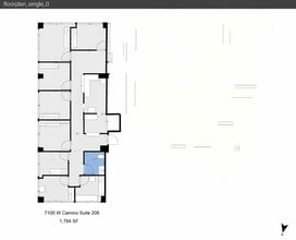 7100 W Camino Real, Boca Raton, FL to rent Site Plan- Image 1 of 1
