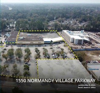 More details for 1550 Normandy Village Pky, Jacksonville, FL - Retail for Sale