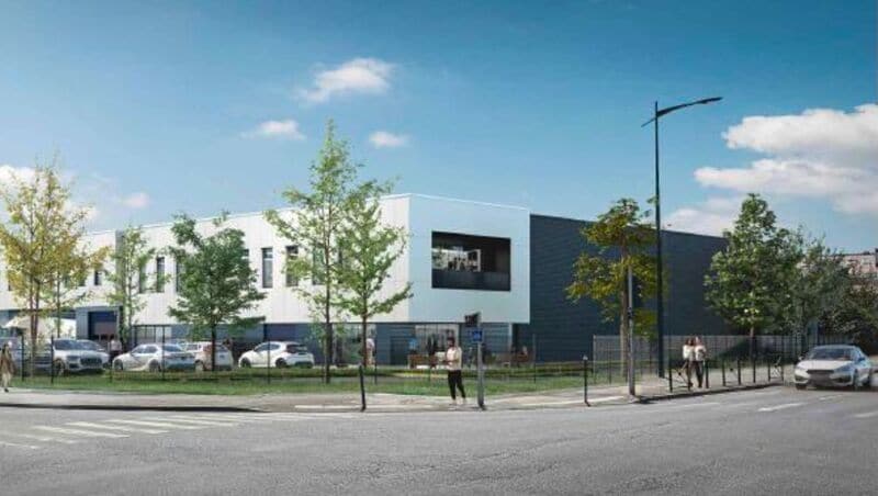 Light Industrial in Ozoir-la-Ferrière to rent - Building Photo - Image 2 of 7