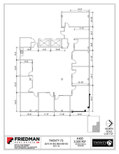 2075 W Big Beaver Rd, Troy, MI for rent Floor Plan- Image 1 of 2