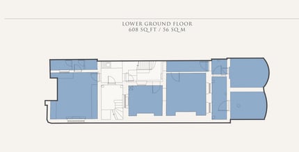 9 Gower St, London to rent Floor Plan- Image 1 of 1