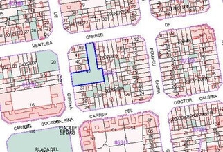 Carrer de Girona, 290, Terrassa, BAR - AERIAL  map view