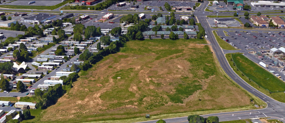 0 Country Club Rd, Harrisonburg, VA for sale - Aerial - Image 3 of 10