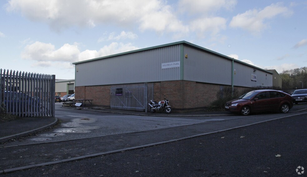 Solomon Rd, Ilkeston for sale - Building Photo - Image 1 of 1