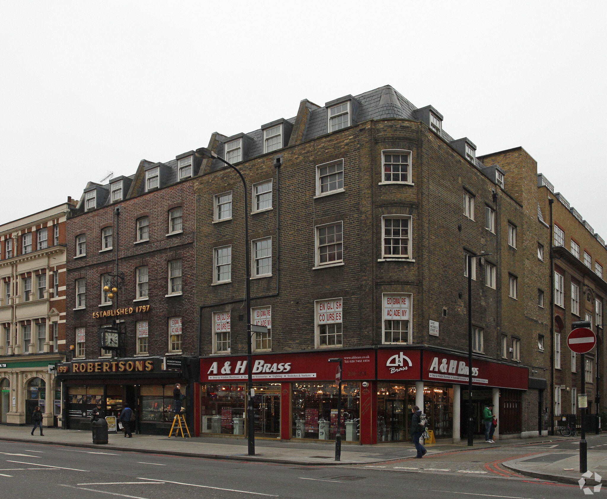 199-205 Edgware Rd, London for sale Primary Photo- Image 1 of 1