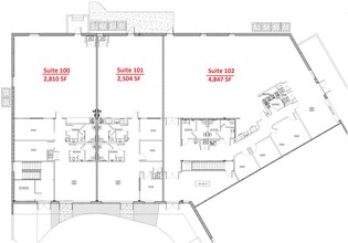 108 Commerce St, Lake Mary, FL for rent Floor Plan- Image 2 of 3