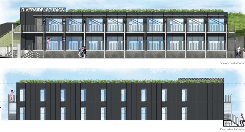 275-281 Albion St, Southwick to rent - Building Photo - Image 3 of 3