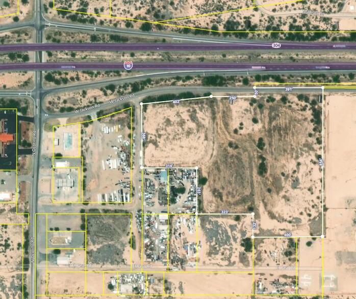 Ocotillo & Frontage Road, Benson, AZ for sale - Building Photo - Image 1 of 7