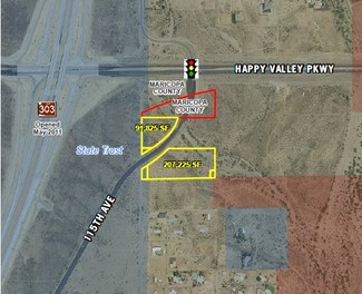 More details for 115th Ave & Happy Valley Pky, Sun City, AZ - Land for Sale