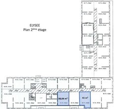 Office in Évry-Courcouronnes to rent Floor Plan- Image 2 of 7