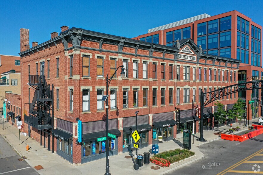 601-615 N High St, Columbus, OH for rent - Primary Photo - Image 1 of 9