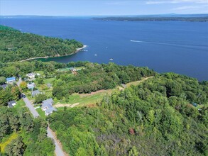 608 Atlantic Hwy, Northport, ME - aerial  map view