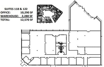 6901 E Fish Lake Rd, Maple Grove, MN to rent Floor Plan- Image 1 of 2
