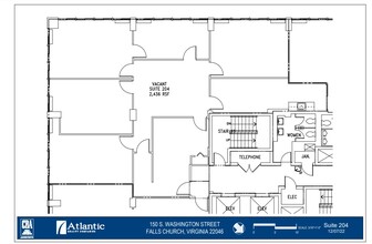 103 W Broad St, Falls Church, VA for rent Floor Plan- Image 1 of 1