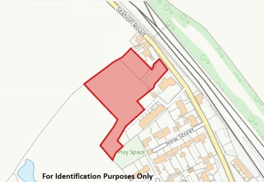 Station Rd, Norton Bridge for sale - Site Plan - Image 1 of 7