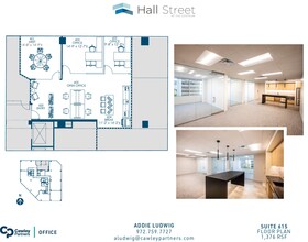 3625 N Hall St, Dallas, TX for rent Floor Plan- Image 1 of 3