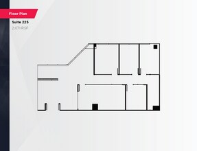 500 Ygnacio Valley Rd, Walnut Creek, CA to rent Floor Plan- Image 1 of 1