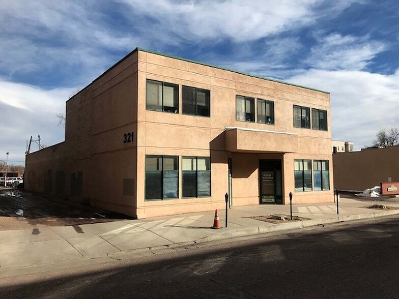 321 S Tejon St, Colorado Springs, CO for sale - Building Photo - Image 1 of 1