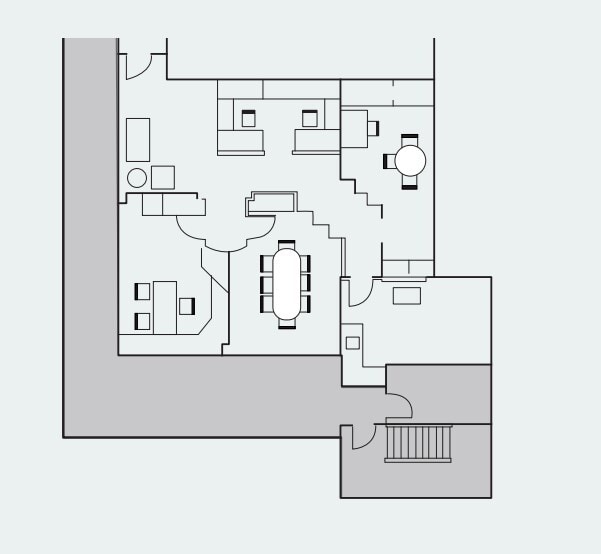 835 Wilshire Blvd, Los Angeles, CA to rent Floor Plan- Image 1 of 1