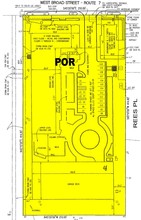 513 W Broad St, Falls Church, VA for sale Plat Map- Image 1 of 1