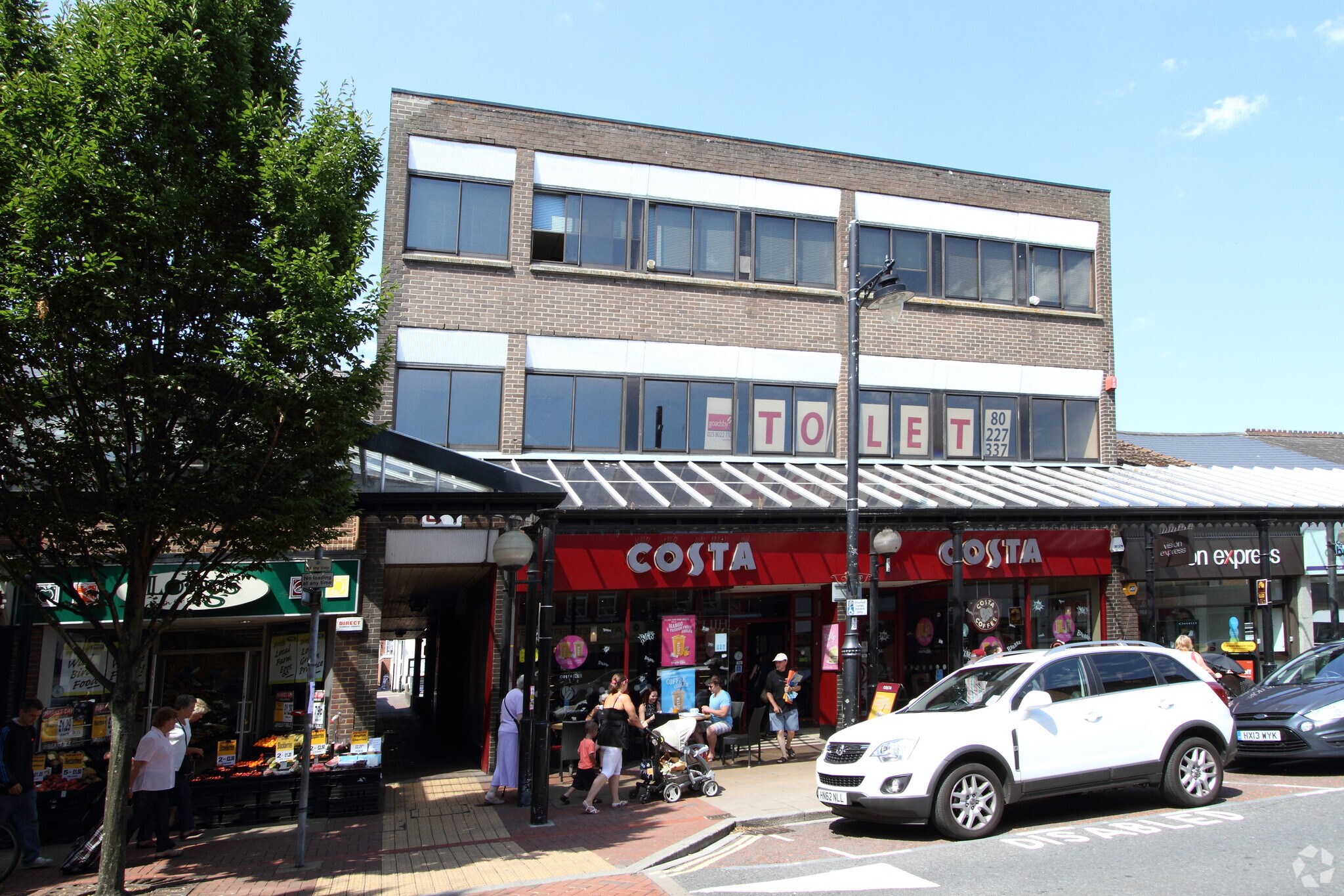 27-29 Market St, Eastleigh for sale Primary Photo- Image 1 of 1