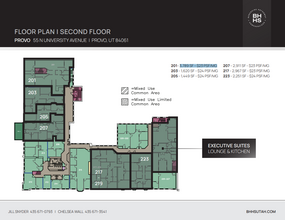 55-65 N University Ave, Provo, UT for rent Floor Plan- Image 2 of 2