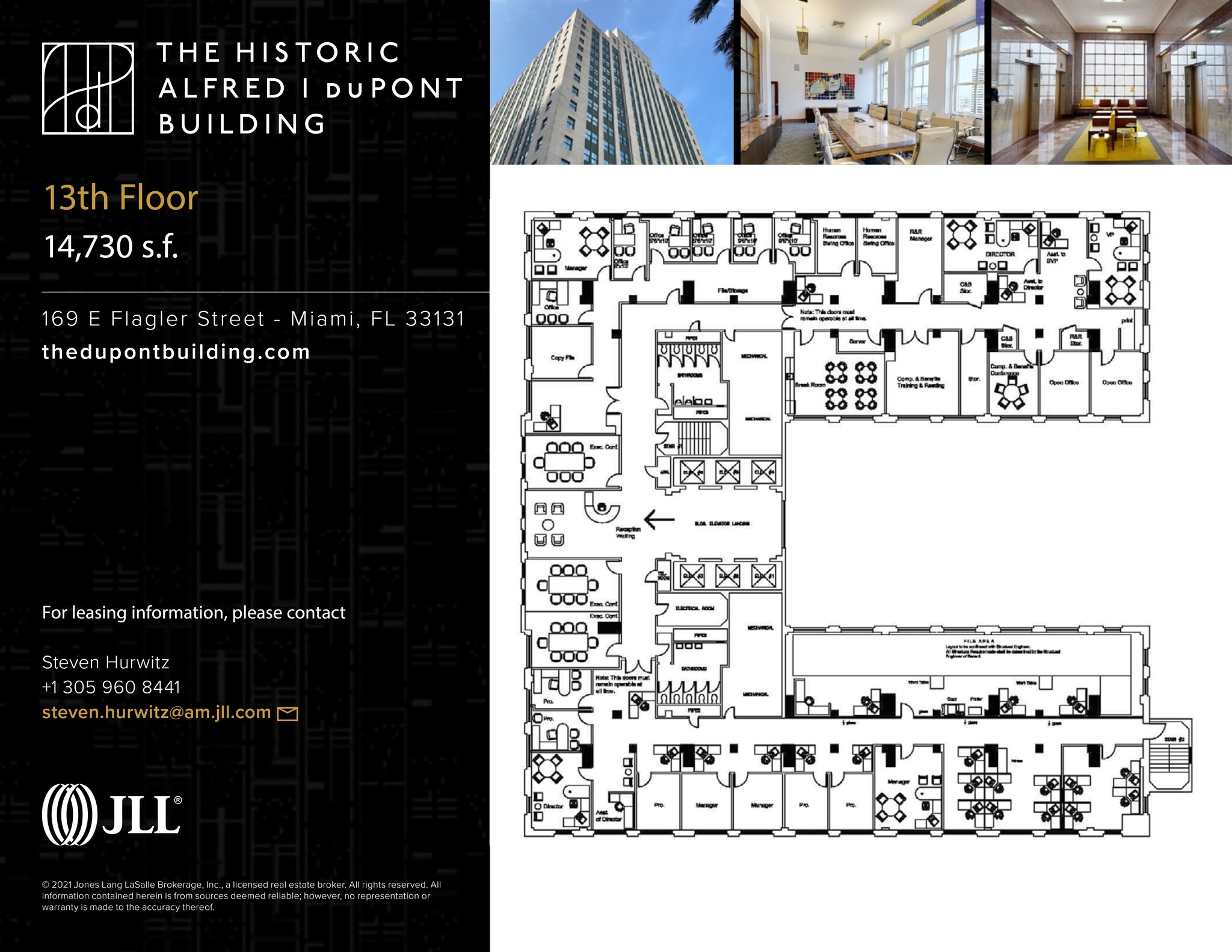 169 E Flagler St, Miami, FL for rent Site Plan- Image 1 of 1