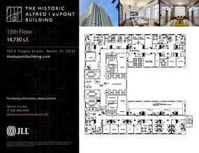 169 E Flagler St, Miami, FL for rent Site Plan- Image 1 of 1