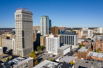 215 N Richard Arrington Jr Blvd, Birmingham, AL - aerial  map view