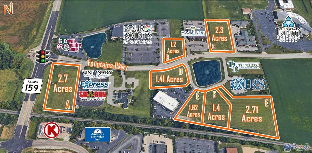 Fountains at Fairview Fairview Heights, IL for Sale UK