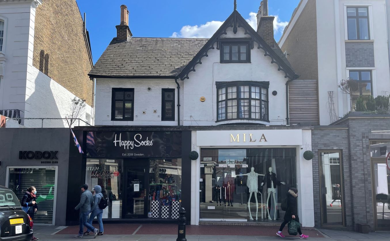 109-109A Kings Rd, London for sale Building Photo- Image 1 of 1