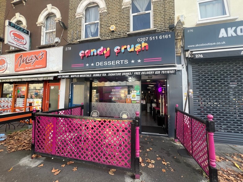 278 Barking Rd, London to rent - Primary Photo - Image 1 of 6