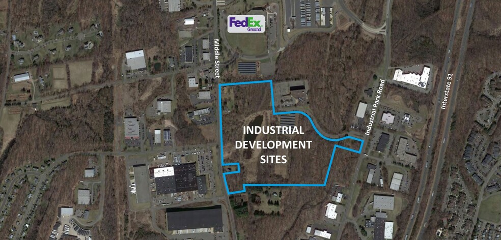 100 Roscommon Dr, Middletown, CT for sale - Site Plan - Image 2 of 3