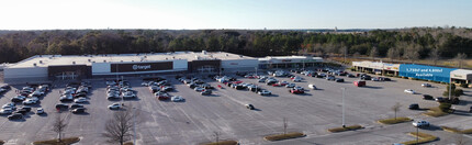 740 S Schillinger Rd, Mobile, AL - aerial  map view